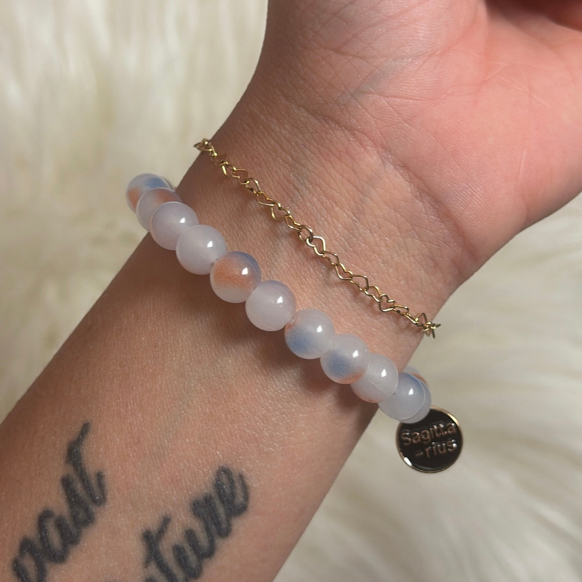 Sunlit Sky Sagittarius Bracelet