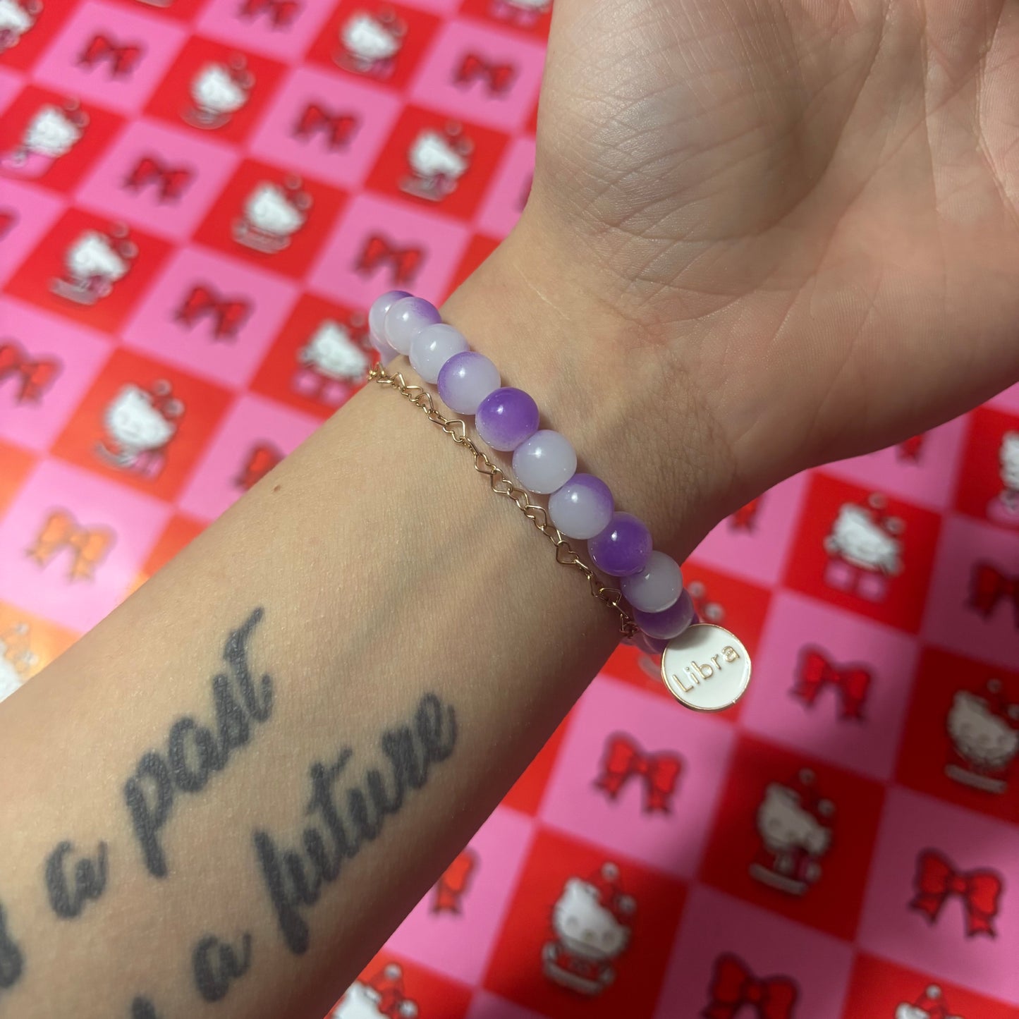 Purplelicious Libra Bracelet