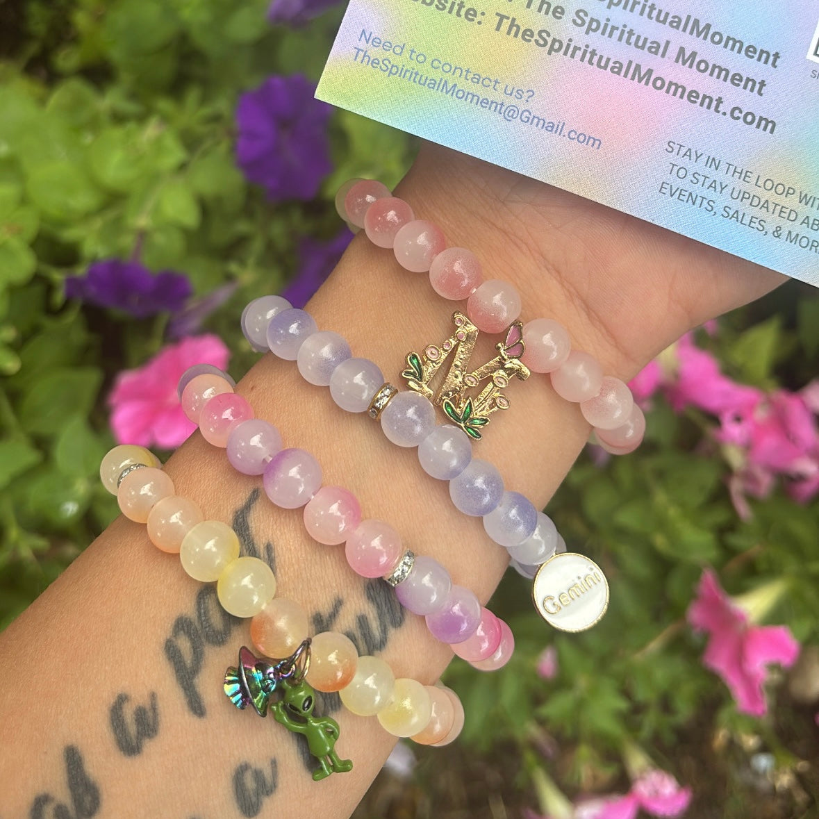 Blue Dream Gemini Bracelet