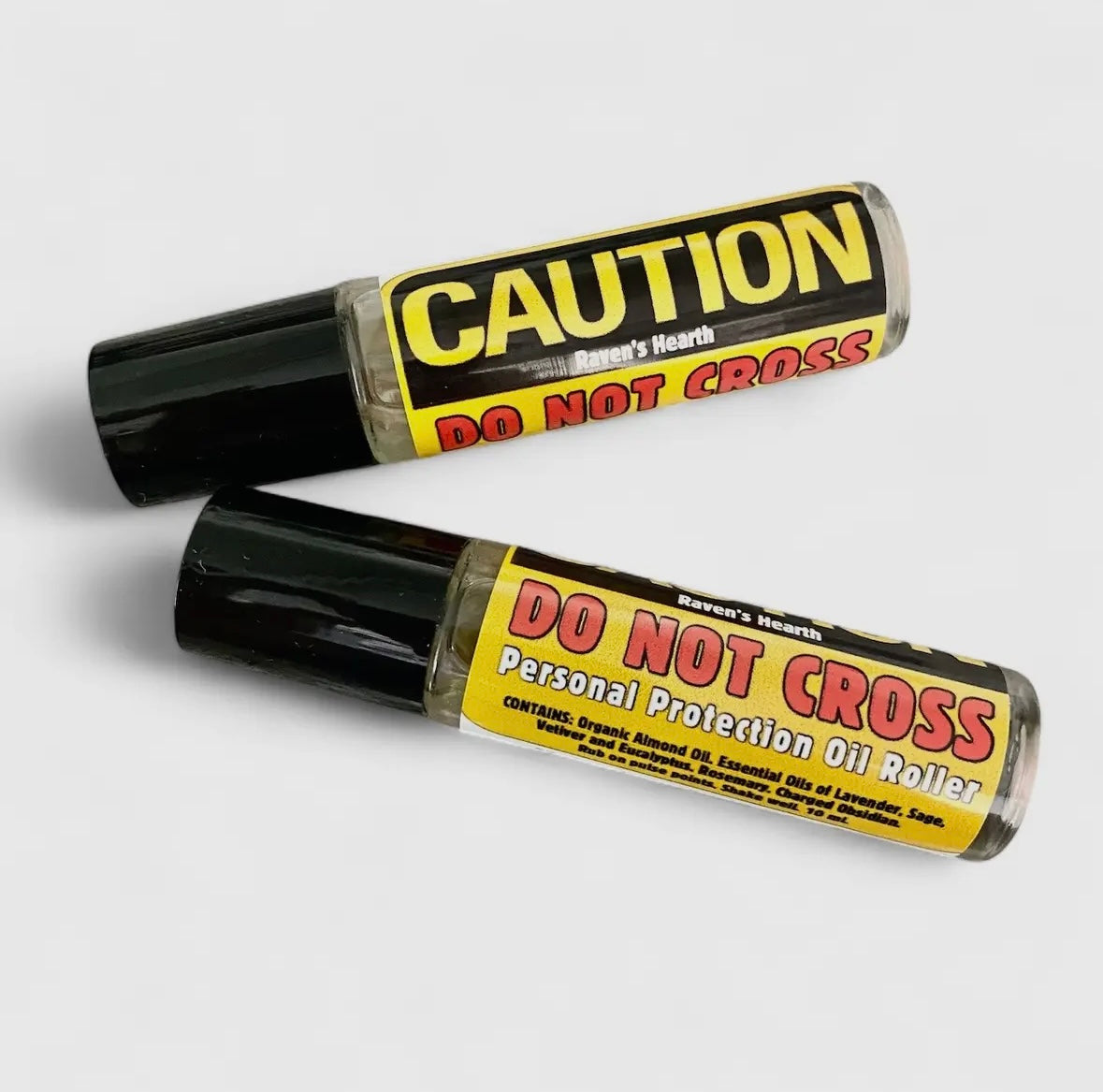 ‘Do Not Cross’ Protection Oil Roller