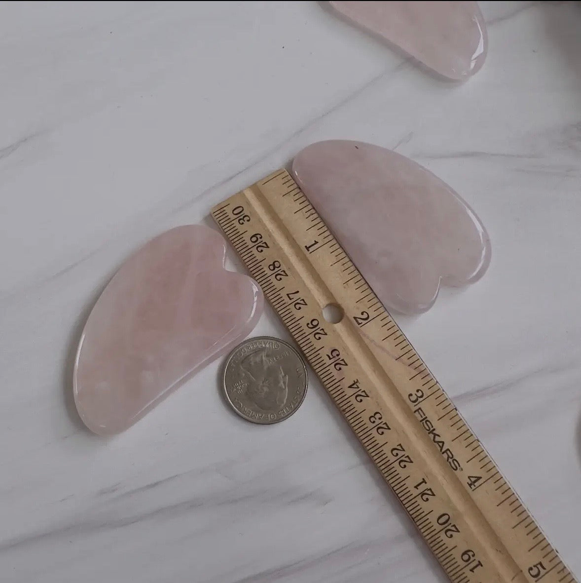 Rose Quartz Gua Sha Tool
