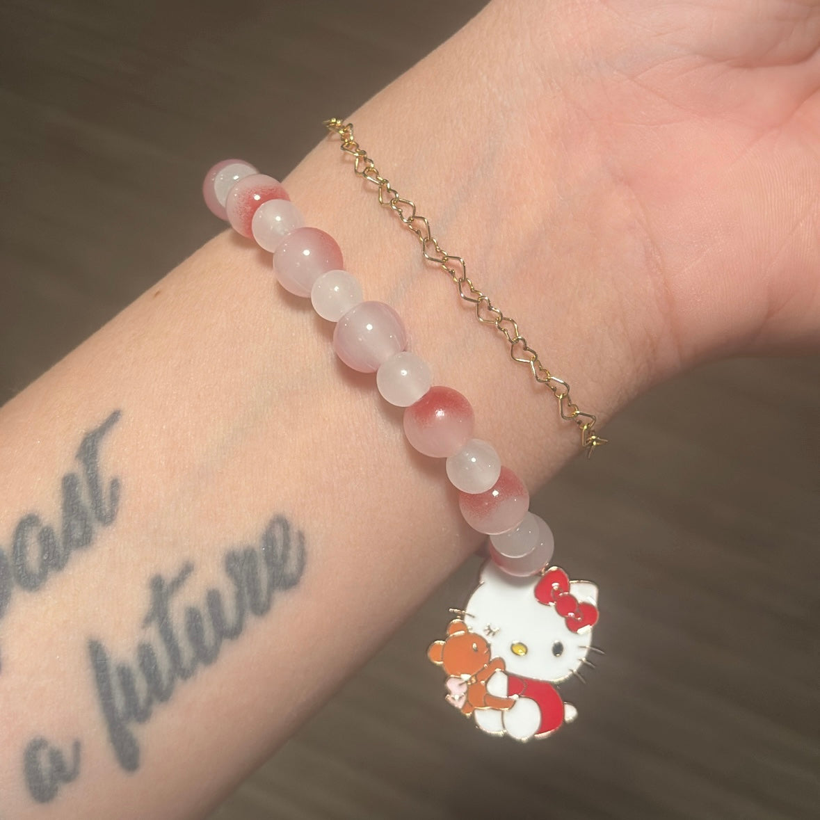Hello Kitty ‘Heart Eyes’ Bracelet