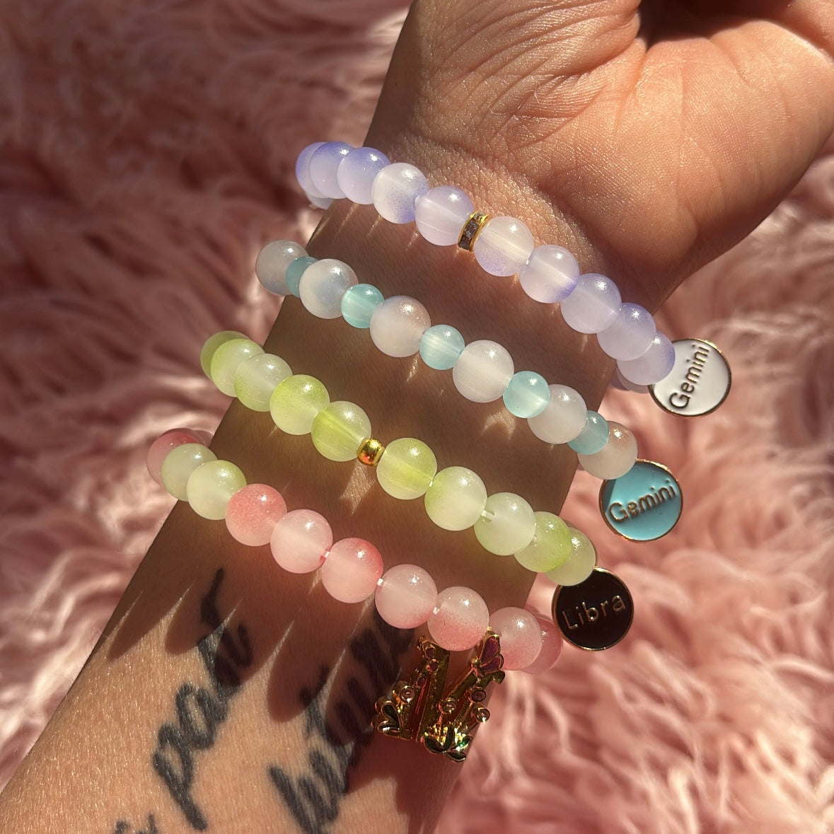 Seabreeze Gemini Bracelet