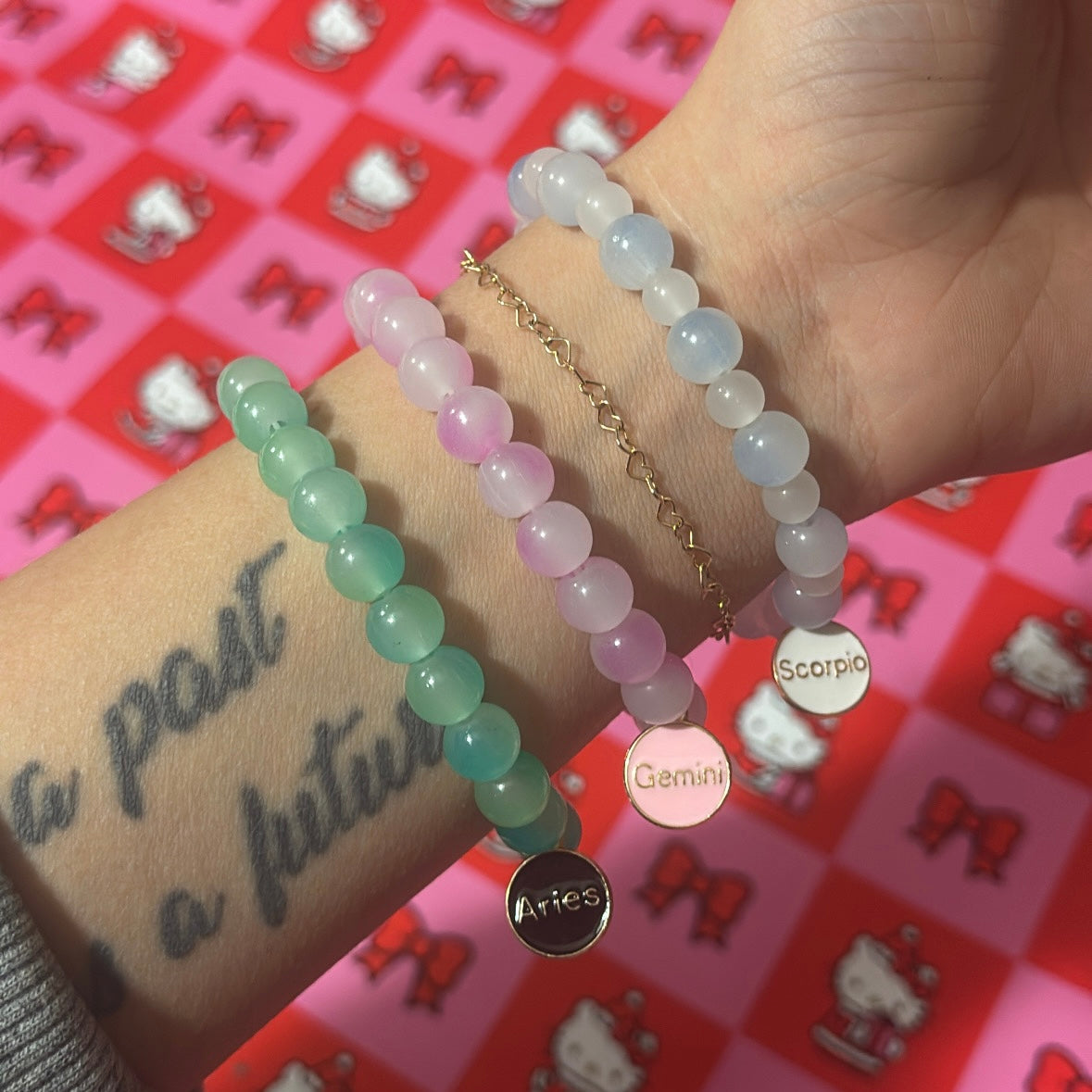Pinkalicous Gemini Bracelet