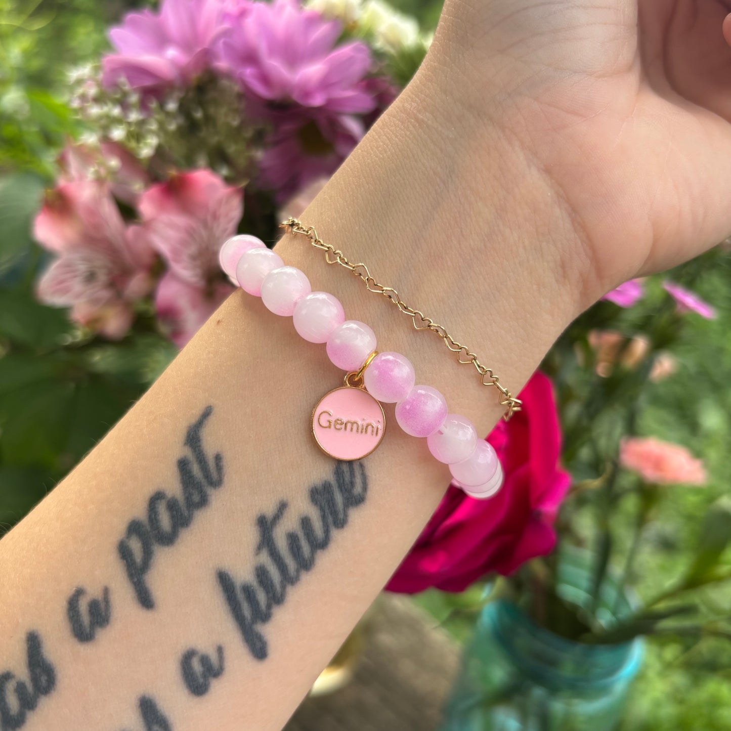 Pinkalicous Gemini Bracelet