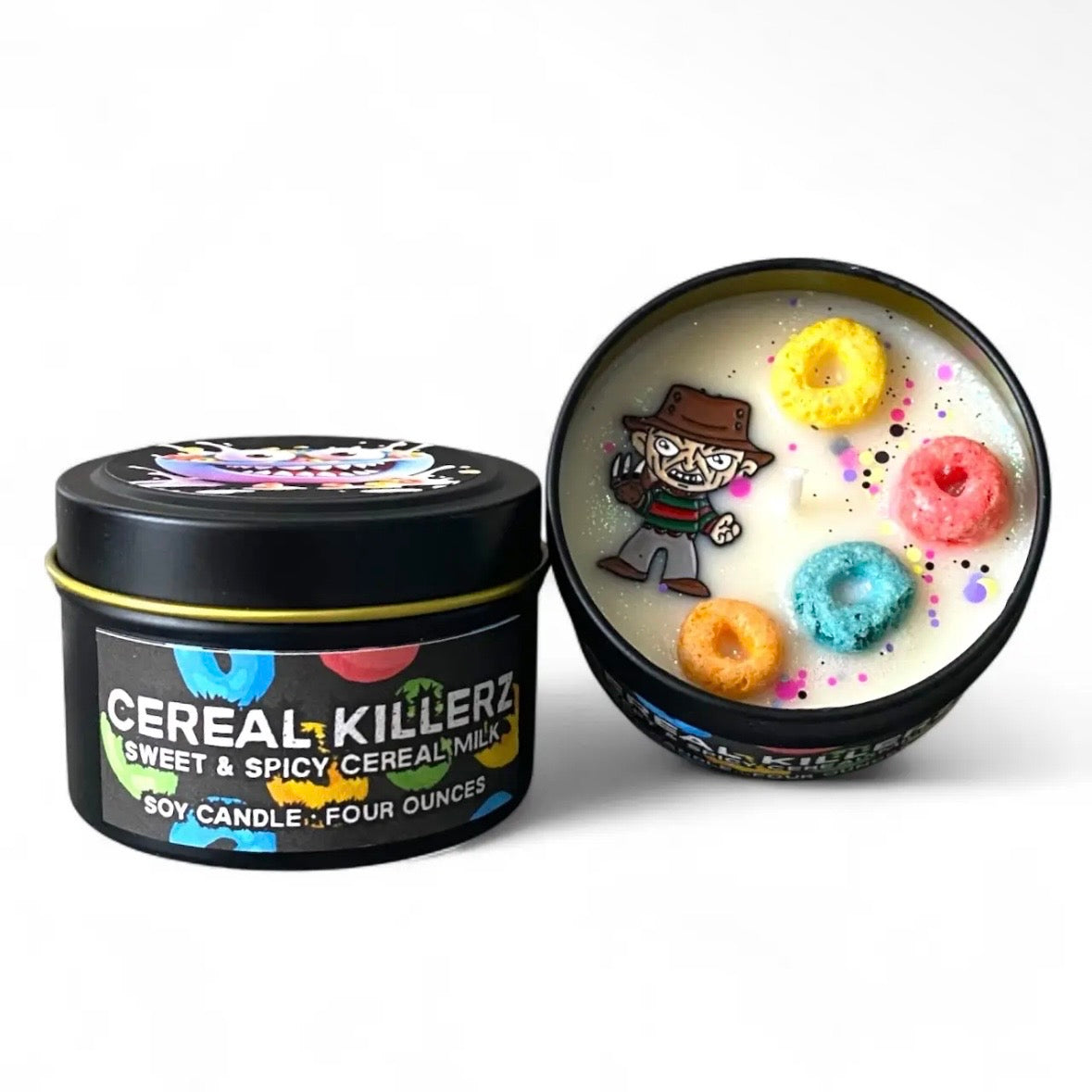 Cereal Killerz Candle
