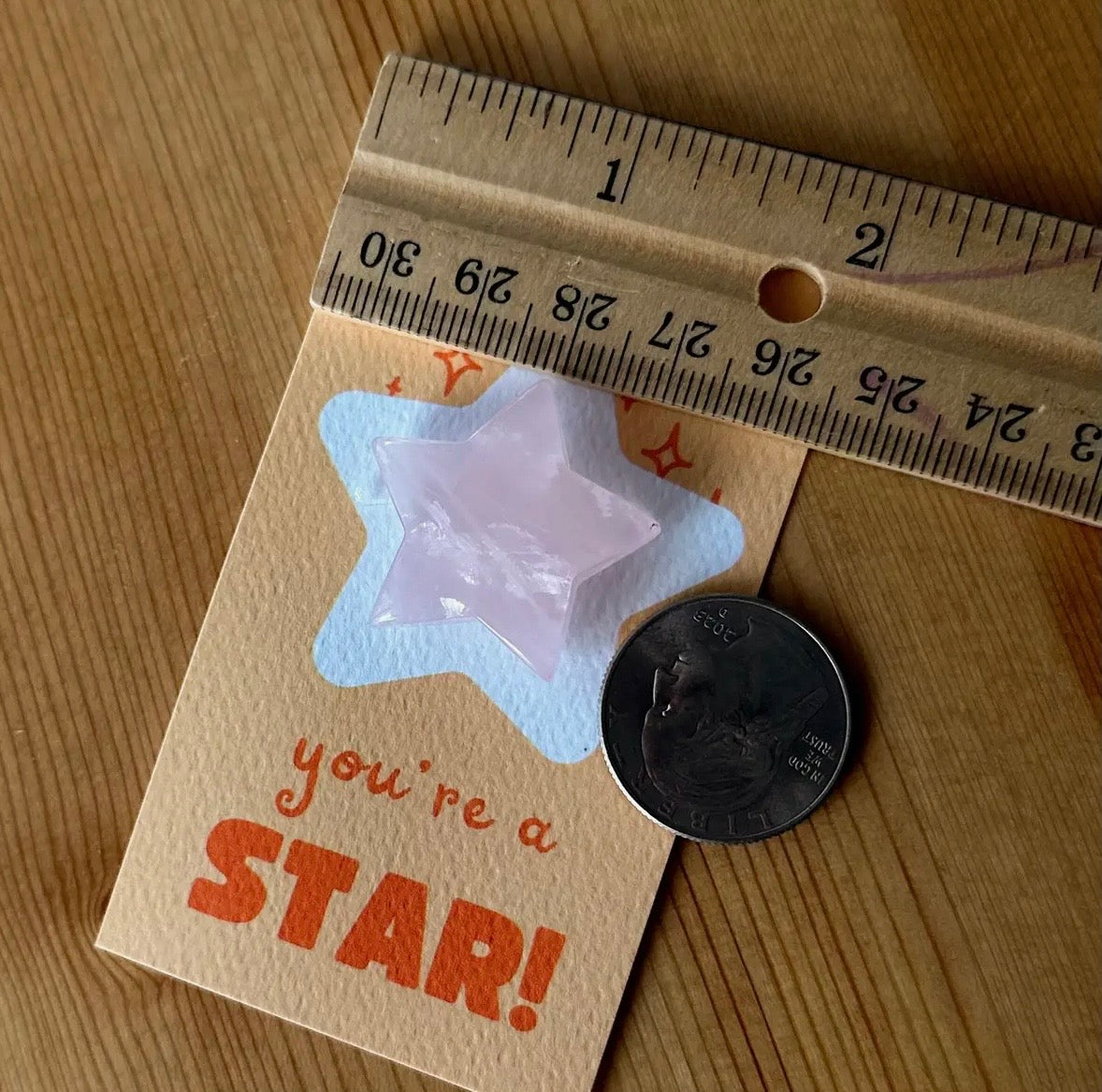 “You’re A Star!” Mini Crystal Cards