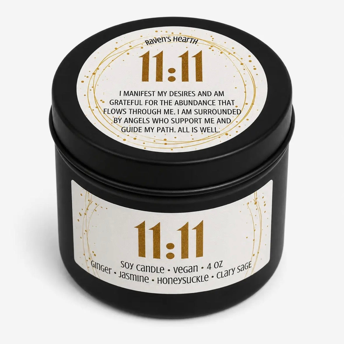 11:11 Candle | Jasmine & Honeysuckle