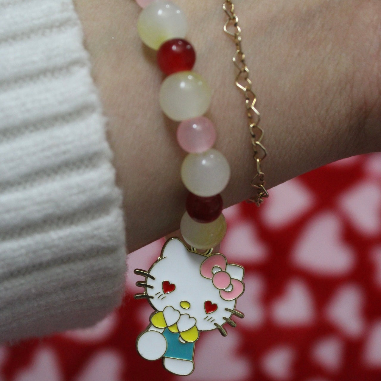 Hello Kitty ‘Heart Eyes’ Bracelet