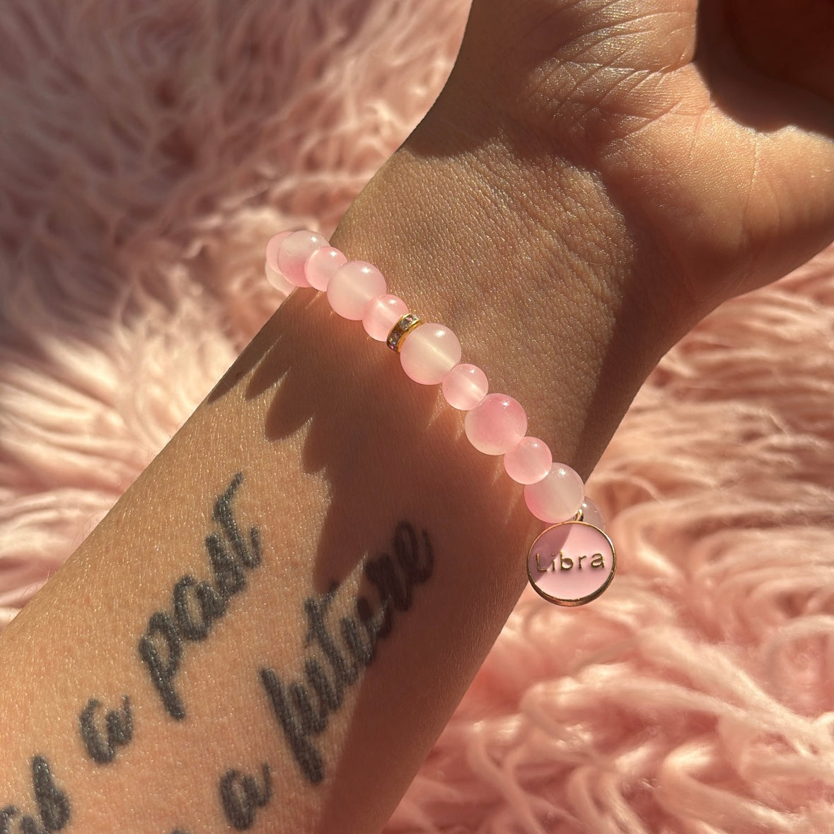 Pink Lemonade Libra Bracelet