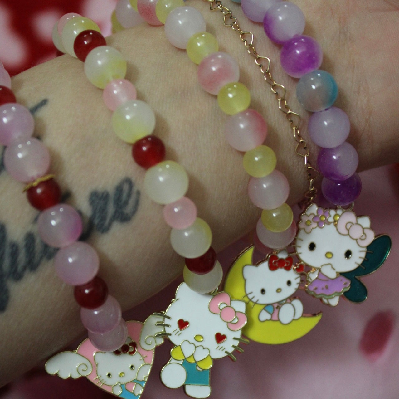 Hello Kitty ‘Heart Eyes’ Bracelet