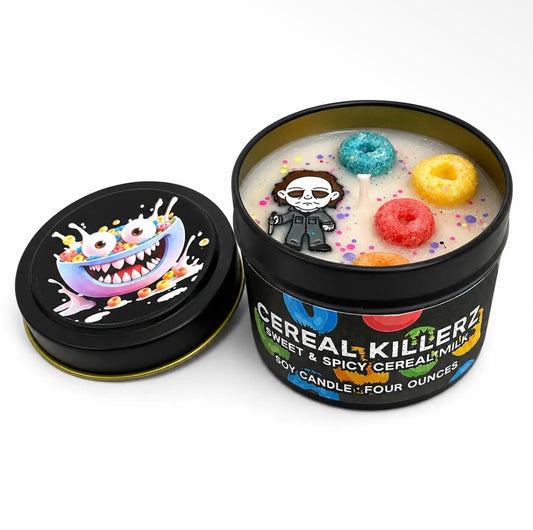 Cereal Killerz Candle