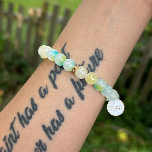 Starry Night Taurus Bracelet