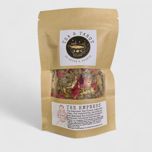 ‘The Empress’ Tea Blend | Supports women/stress relief