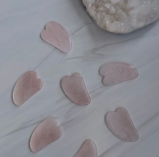 Rose Quartz Gua Sha Tool