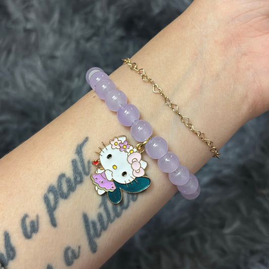 Purplelicious Fairy Bracelet