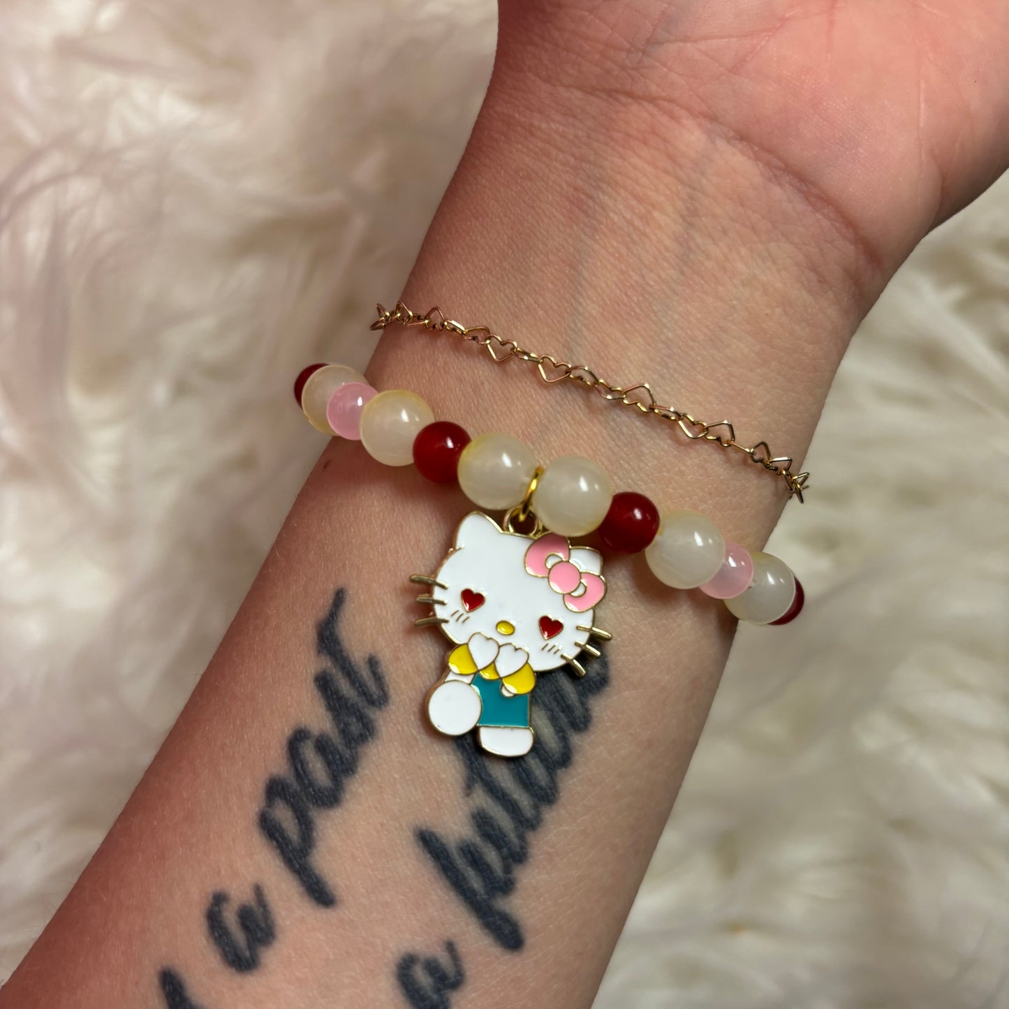 Hello Kitty ‘Heart Eyes’ Bracelet