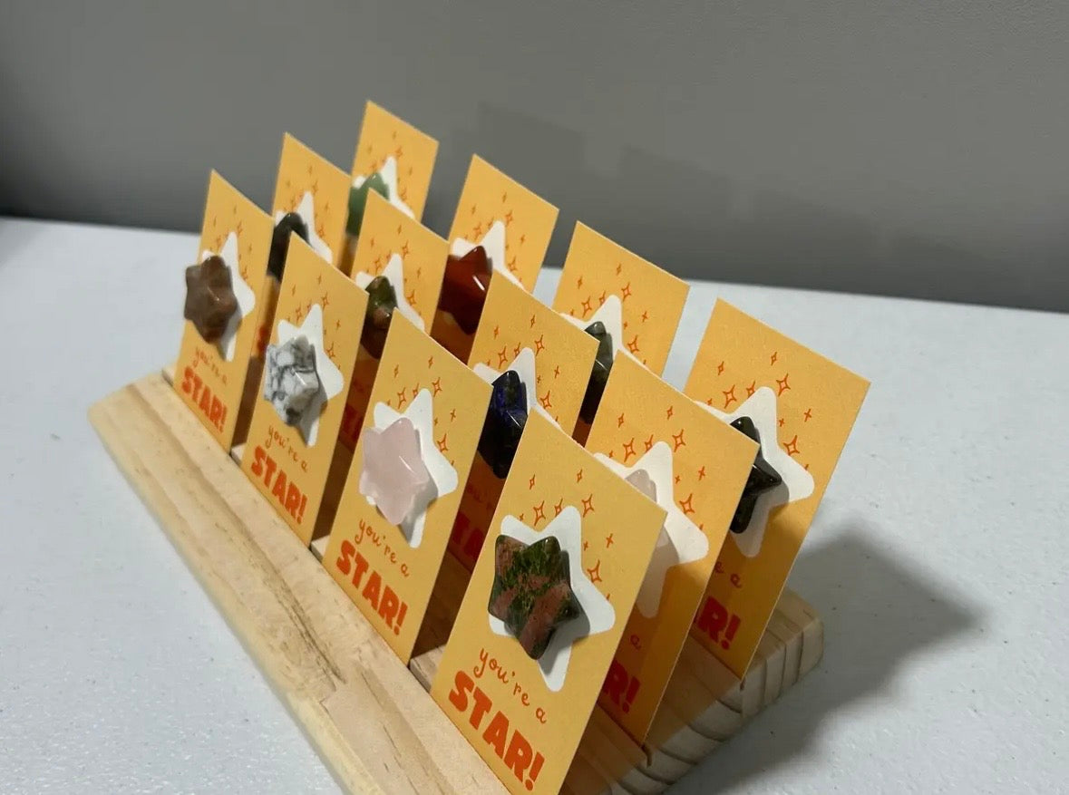 “You’re A Star!” Mini Crystal Cards