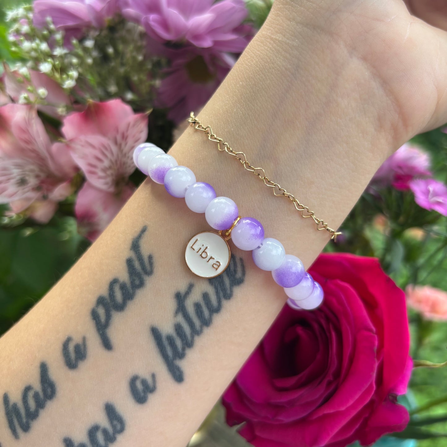 Purplelicious Libra Bracelet