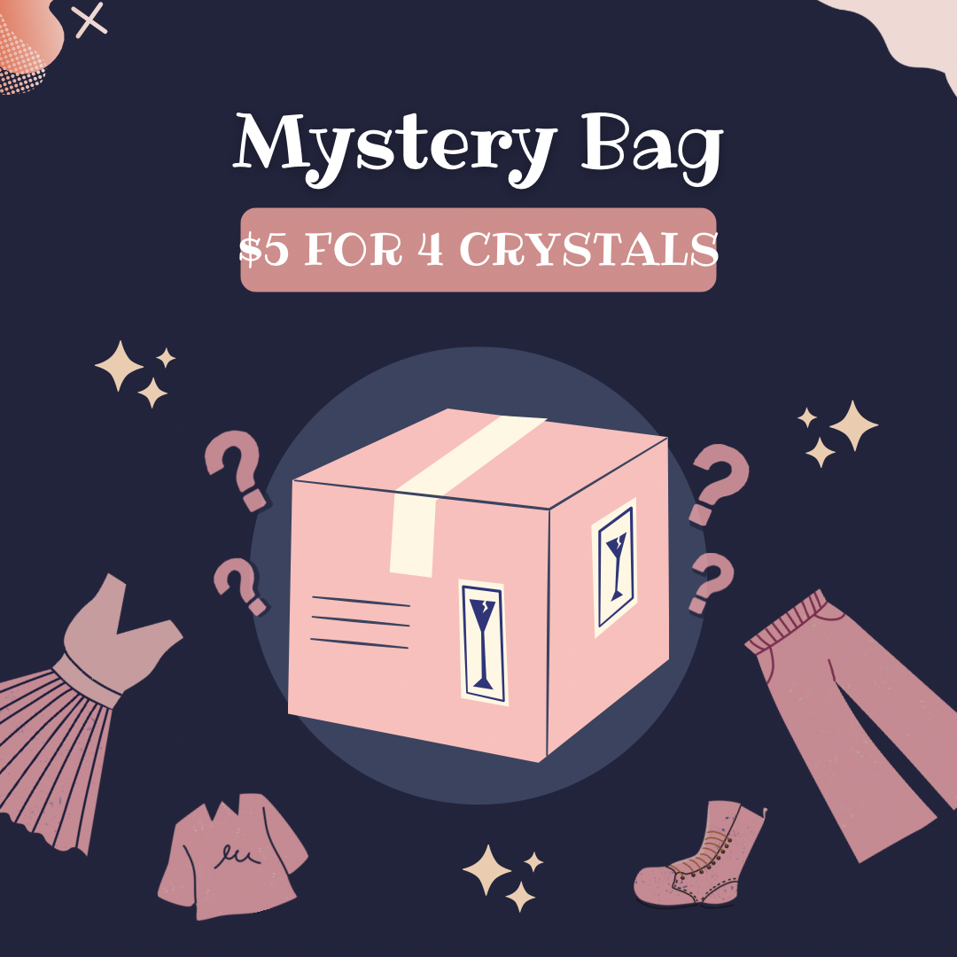 $5 Mystery Crystal Bags!