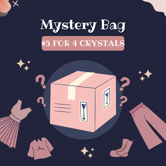$5 Mystery Crystal Bags!