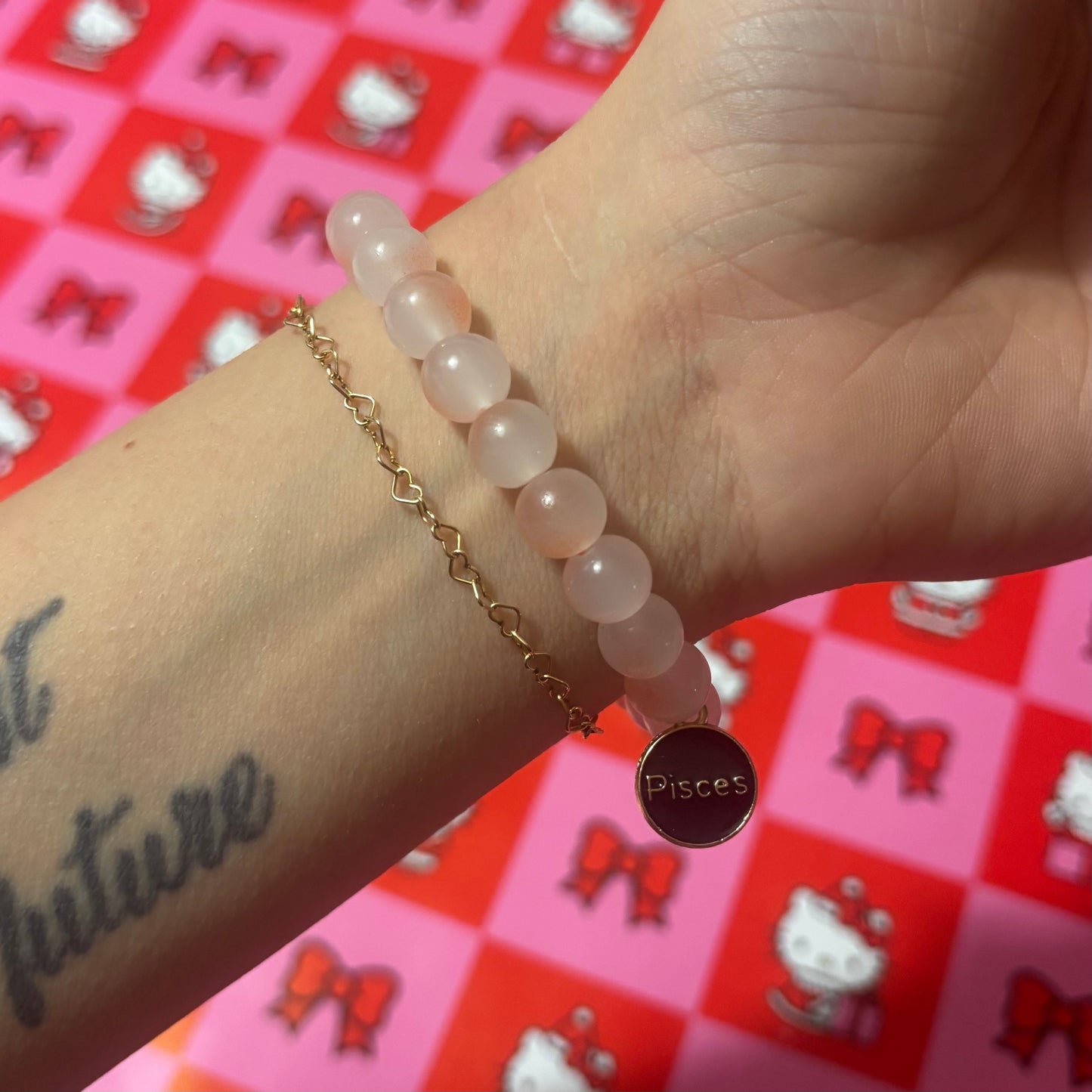 Peaceful Pisces Bracelet