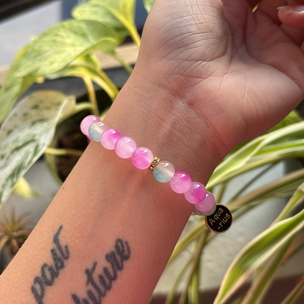 Magical Aura Aquarius Bracelet