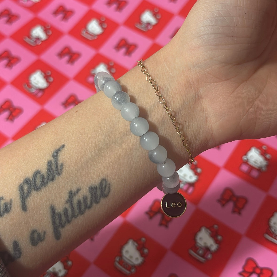 Smokey Haze Leo Bracelet