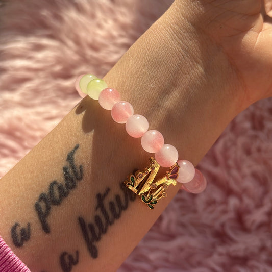 Majestical “M” Bracelet