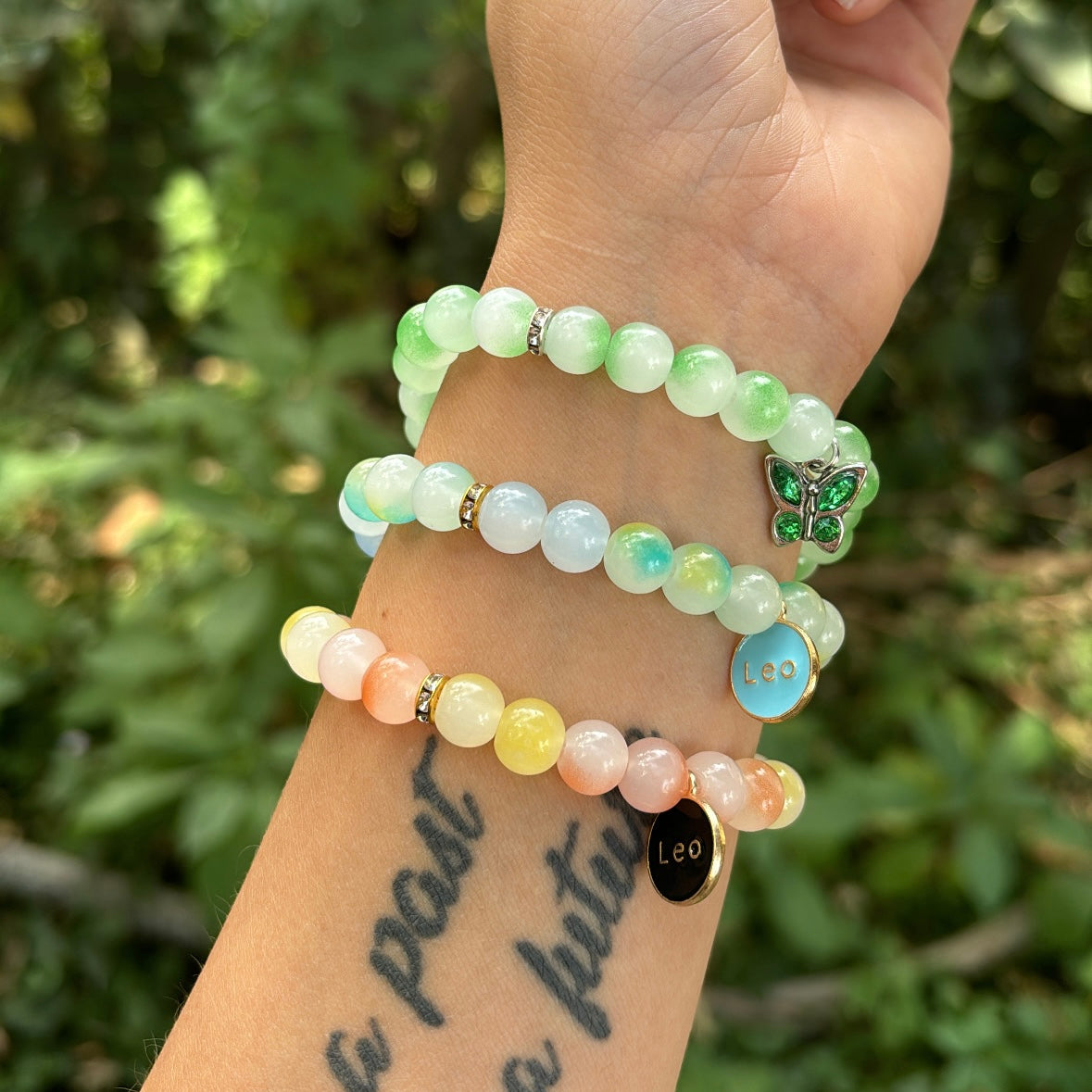 Sunshine Limeade Leo Bracelet