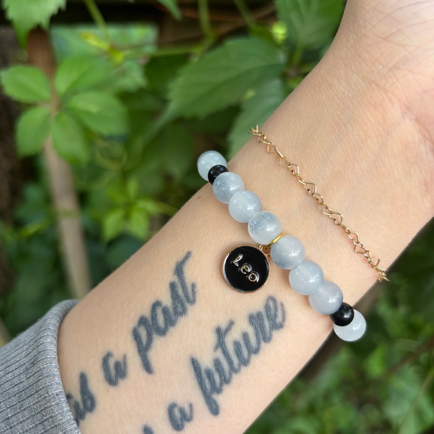 Smokey Haze Leo Bracelet