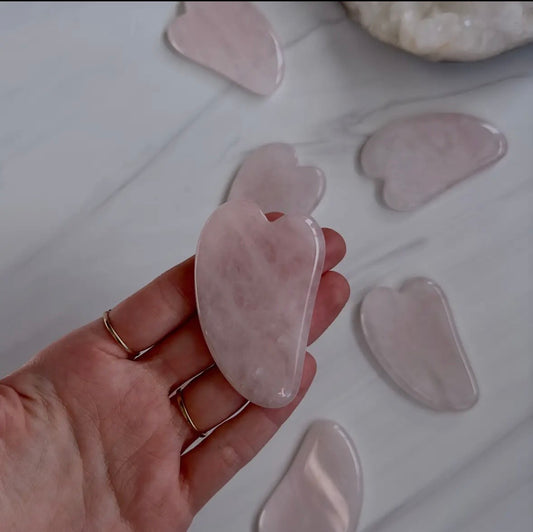Rose Quartz Gua Sha Tool