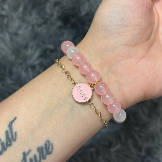 Pinkalicious Aries Bracelet