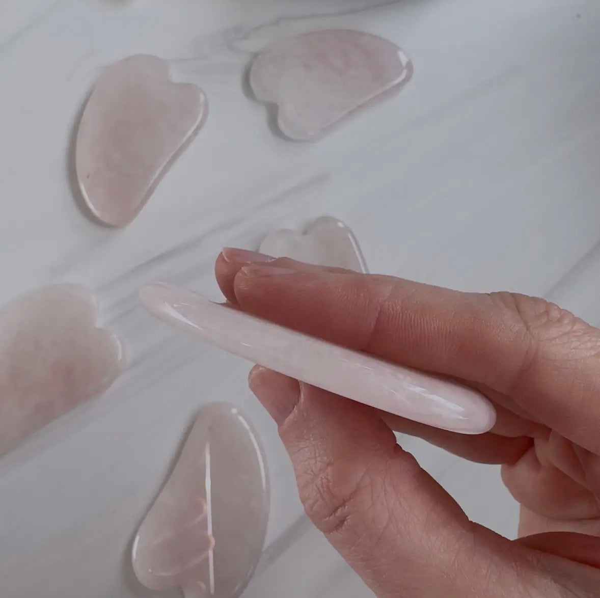 Rose Quartz Gua Sha Tool