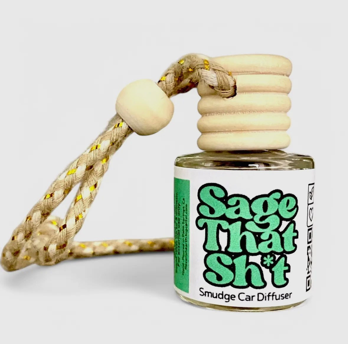 Sage that sh*t! | Car diffuser | Sage, Palo Santo, & Sandalwood