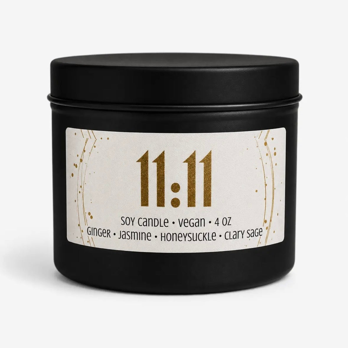 11:11 Candle | Jasmine & Honeysuckle