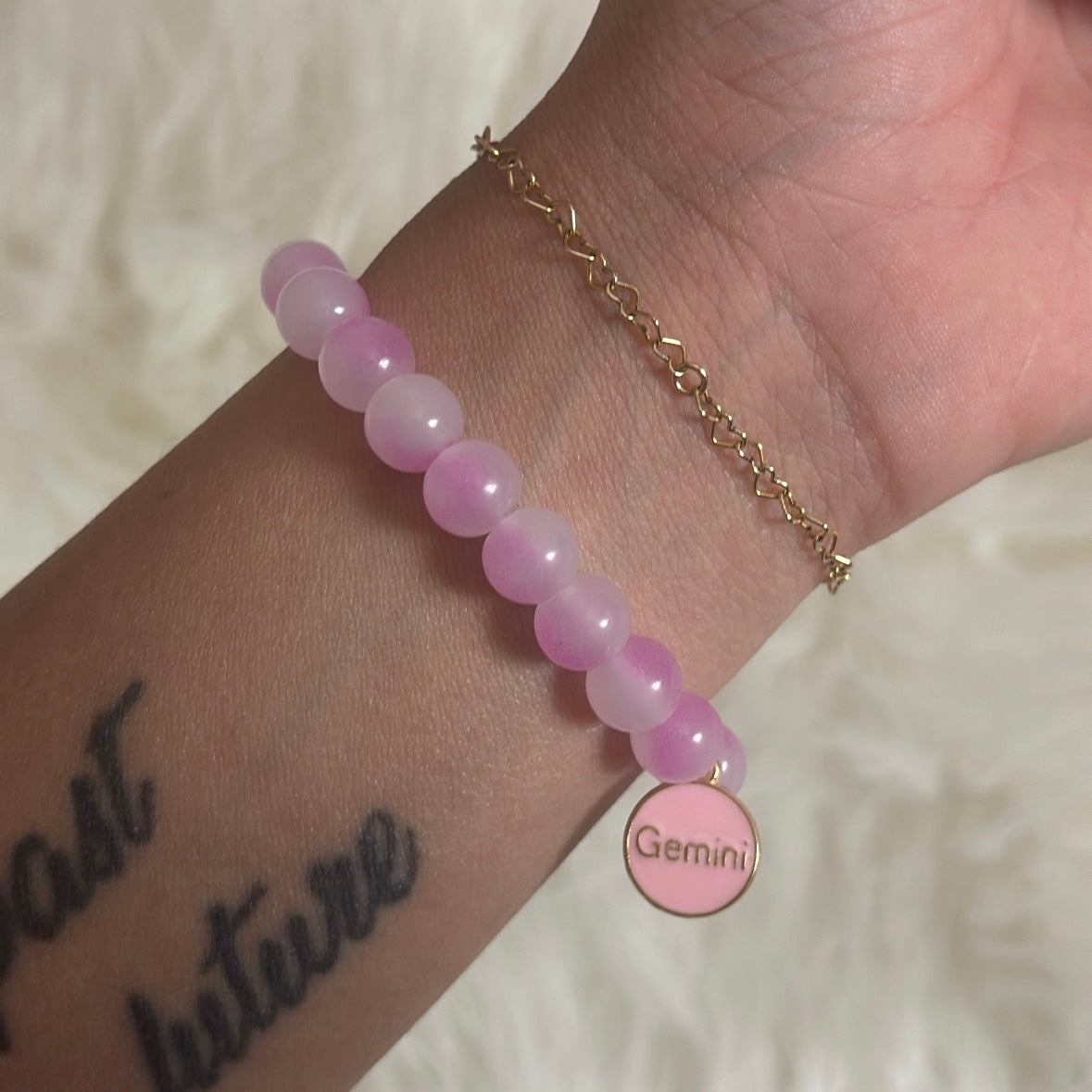 Pinkalicous Gemini Bracelet