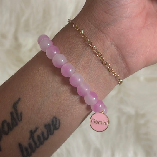 Pinkalicous Gemini Bracelet