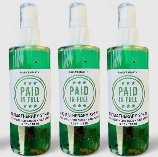 Paid In Full Spray | Cinnamon & Palo Santo