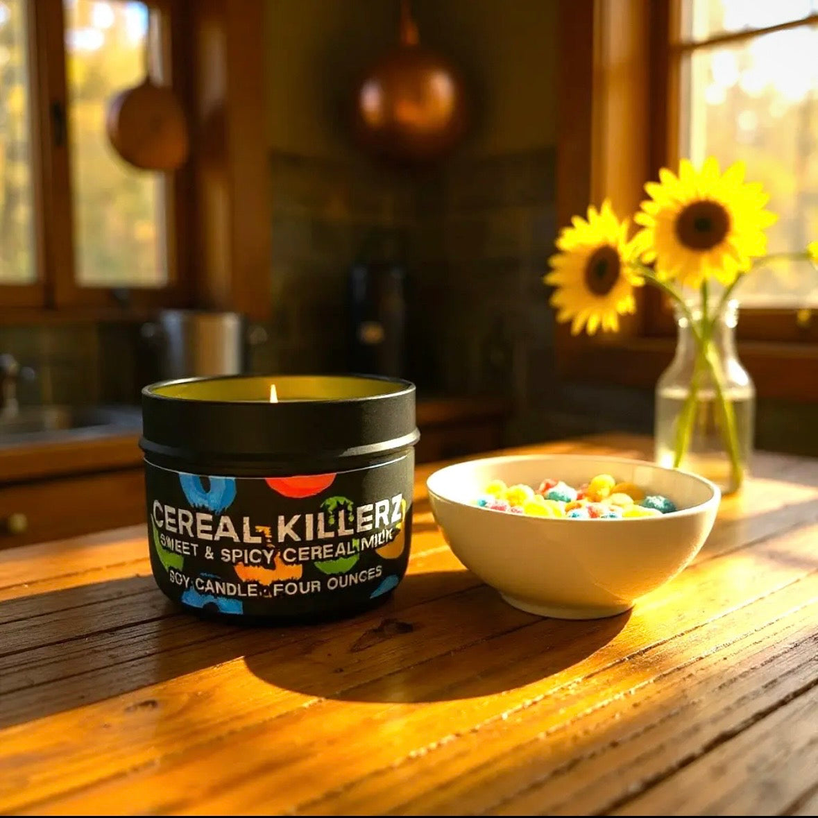 Cereal Killerz Candle