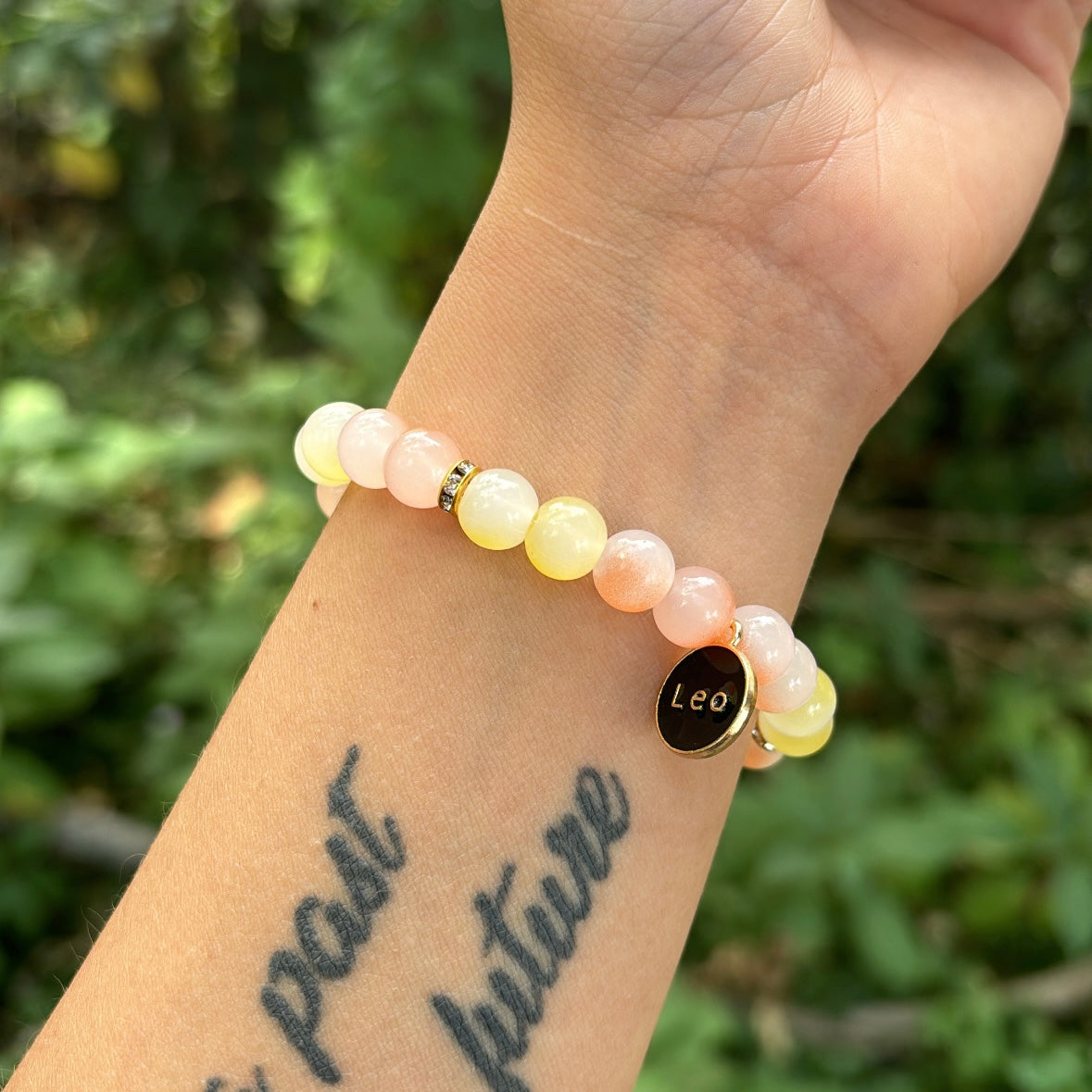 Sunshine Limeade Leo Bracelet