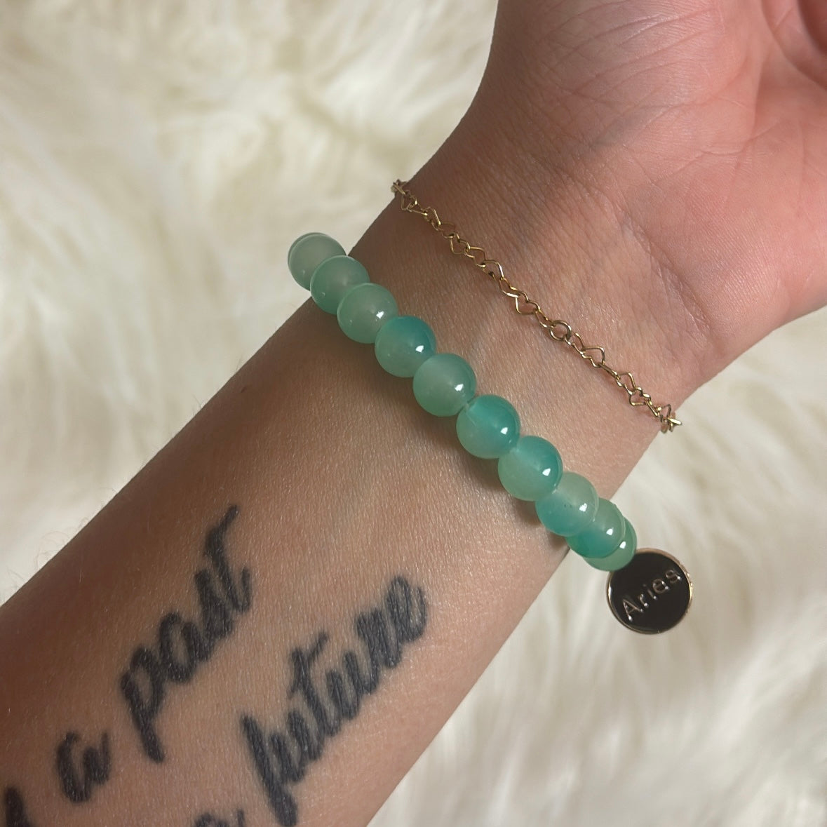 Aqua Daze Aries Bracelet