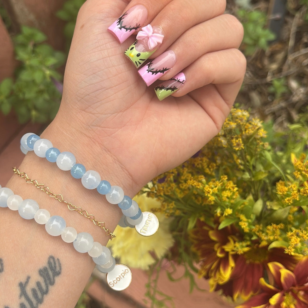 Oceanview Taurus Bracelet