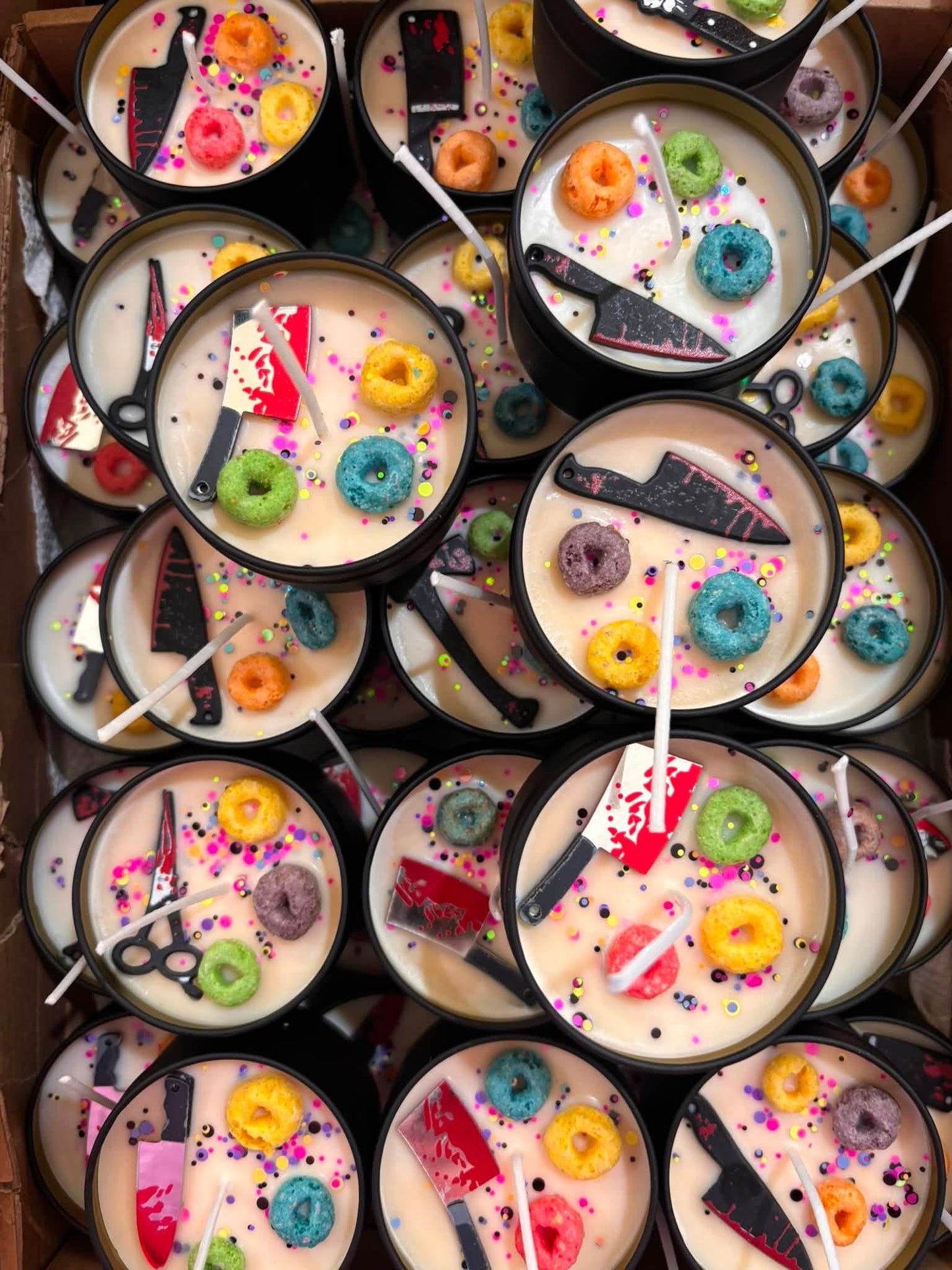 Cereal Killerz Candle