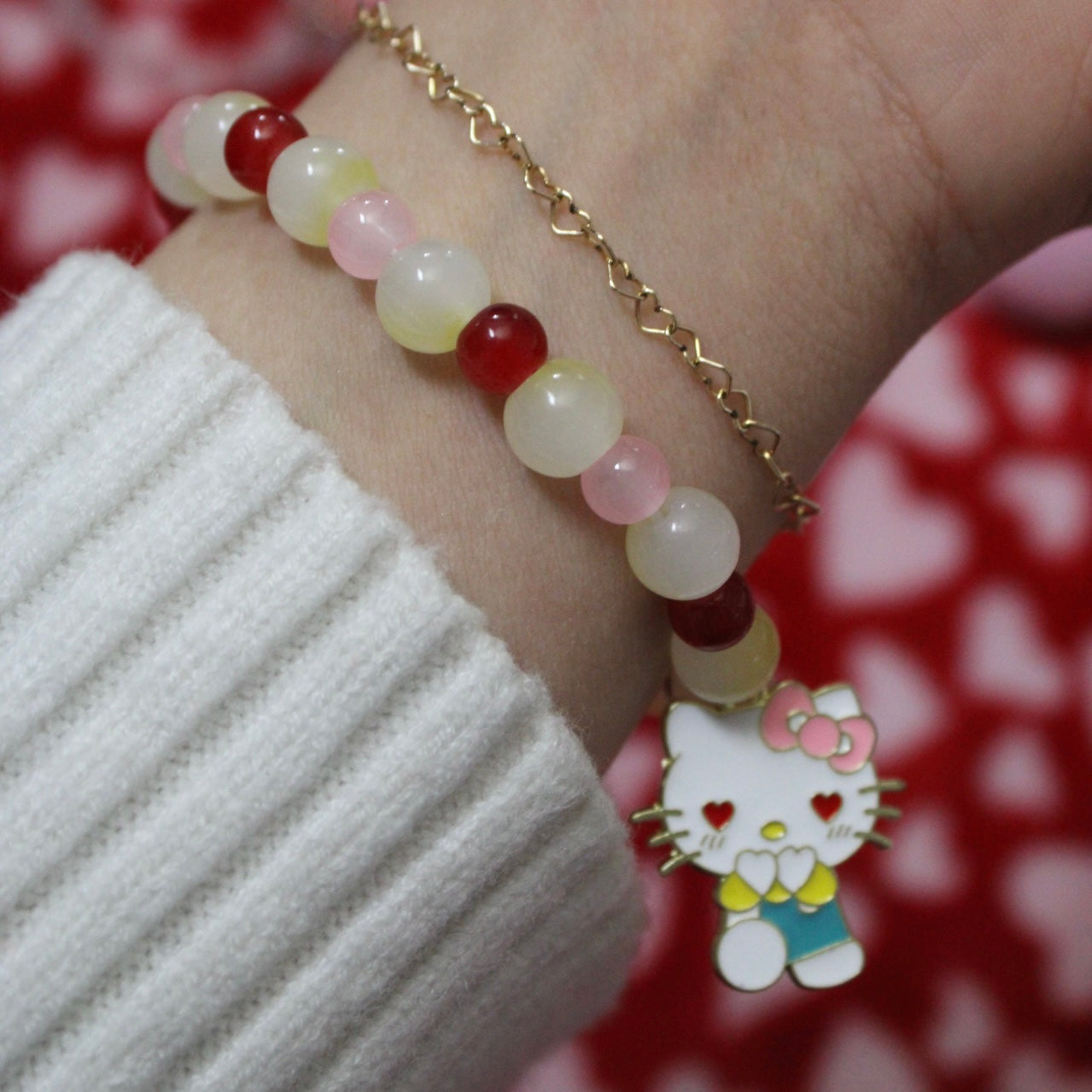 Hello Kitty ‘Heart Eyes’ Bracelet