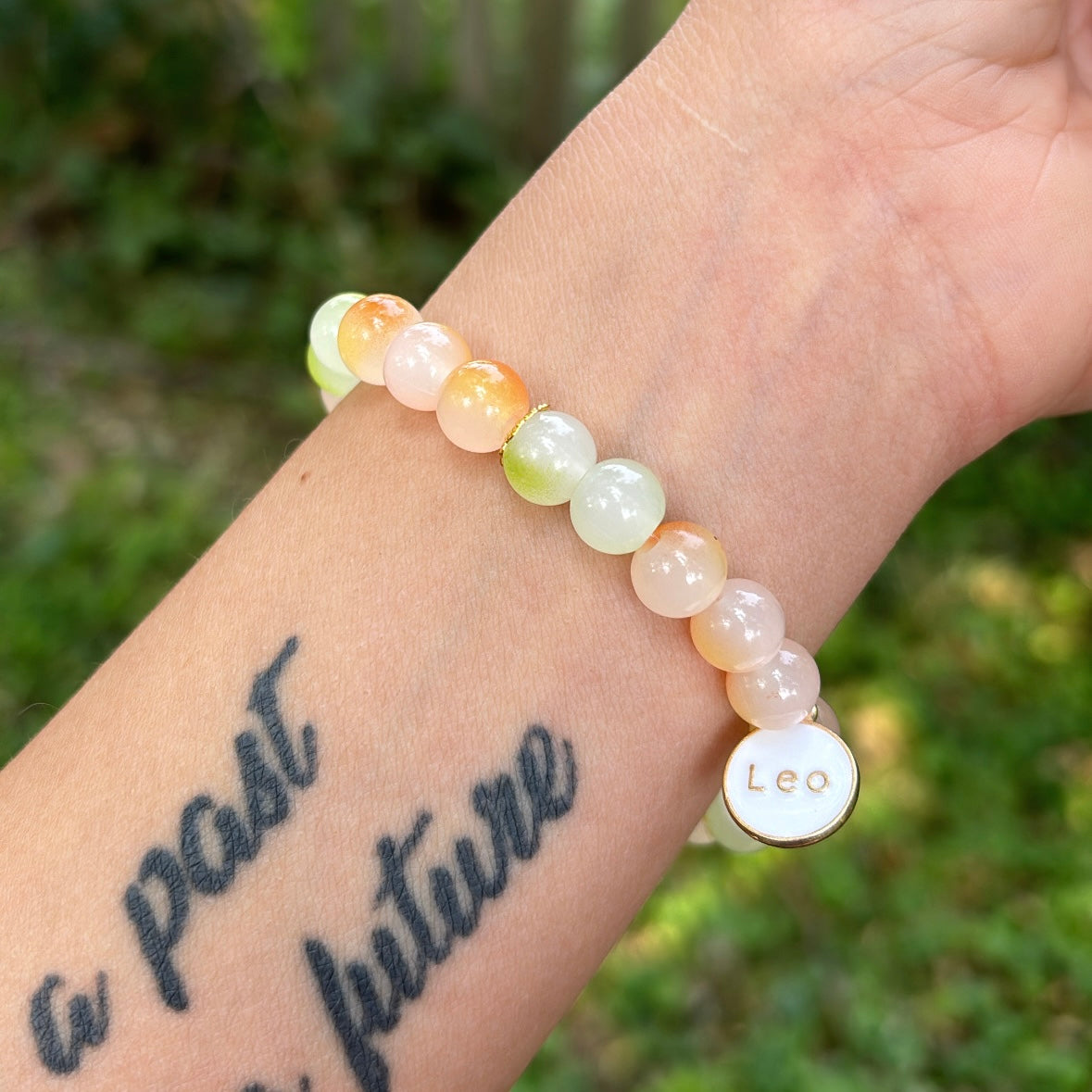 Orange Limeade Leo Bracelet