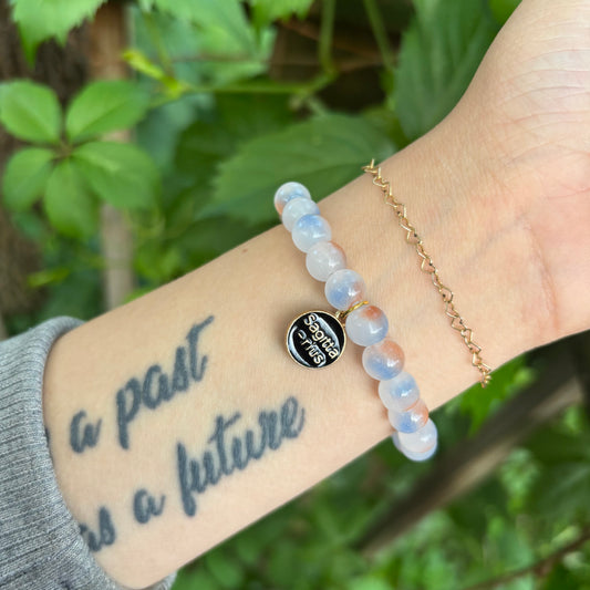 Sunlit Sky Sagittarius Bracelet