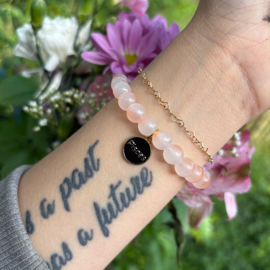 Peaceful Pisces Bracelet