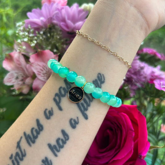 Aqua Daze Aries Bracelet