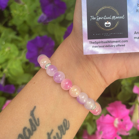 Cotton Candy Swirl Bracelet